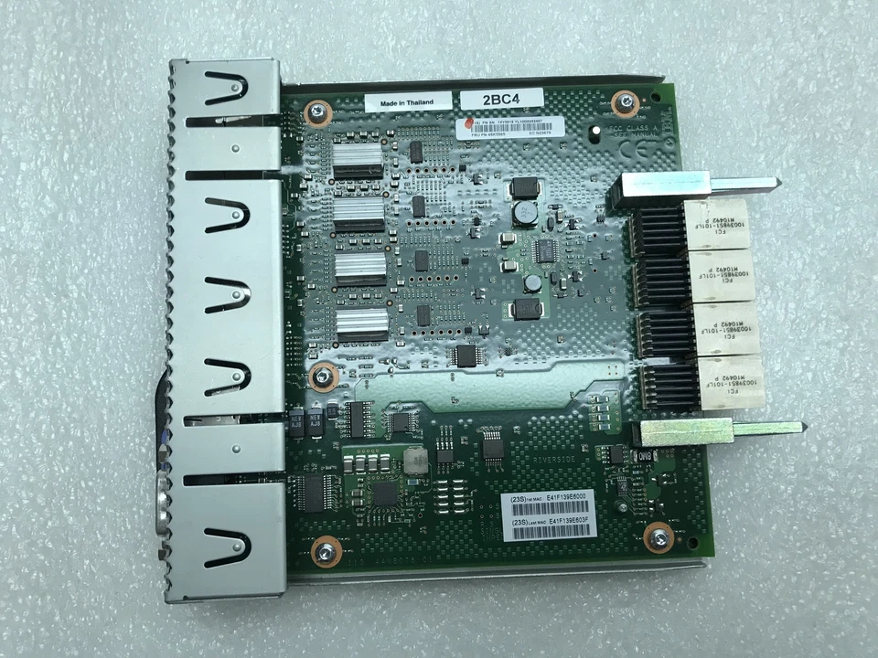 IBM 44V6353 4Port 1GBE Host Ethernet Adapter Card for Power Series - Image 2 of 4