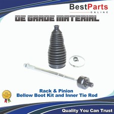 Rack and Pinion Inner Tie Rod and Bellow kit for Jaguar XJ8 XJR 1998-2003