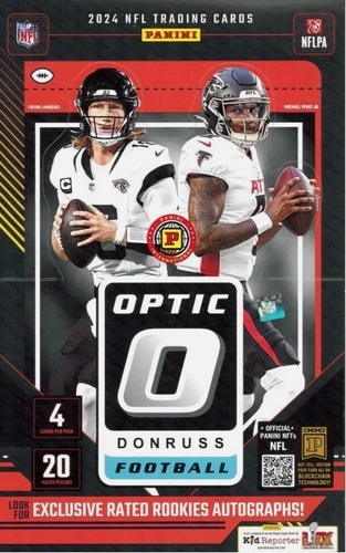 2024 Donruss Optic Football International Hobby PYT Box Break #713