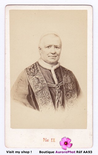 Comte Edouard GARDÈS Avocat Albi Chevalier Order Pie IX Photo