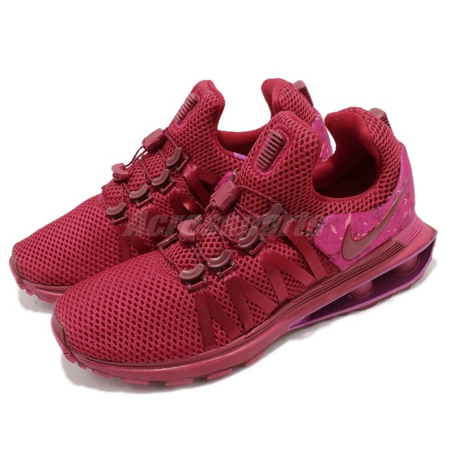 nike shox gravity womens red