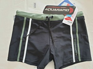 Speedo Monogram Asht Am Costume a Pantaloncino Uomo Nero L