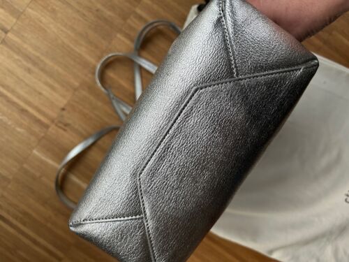 Original CELINE Cabas Tasche small, silber - Bild 6 von 9