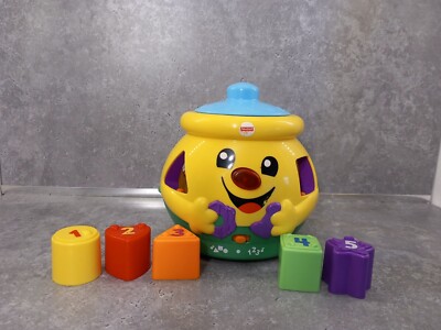 Fisher Price Laugh Learn Cookie Jar Interactive Musical Toy
