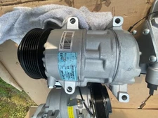 GPD  AC COMPRESSOR 6512308  Chris. cross    four seasons 158328
