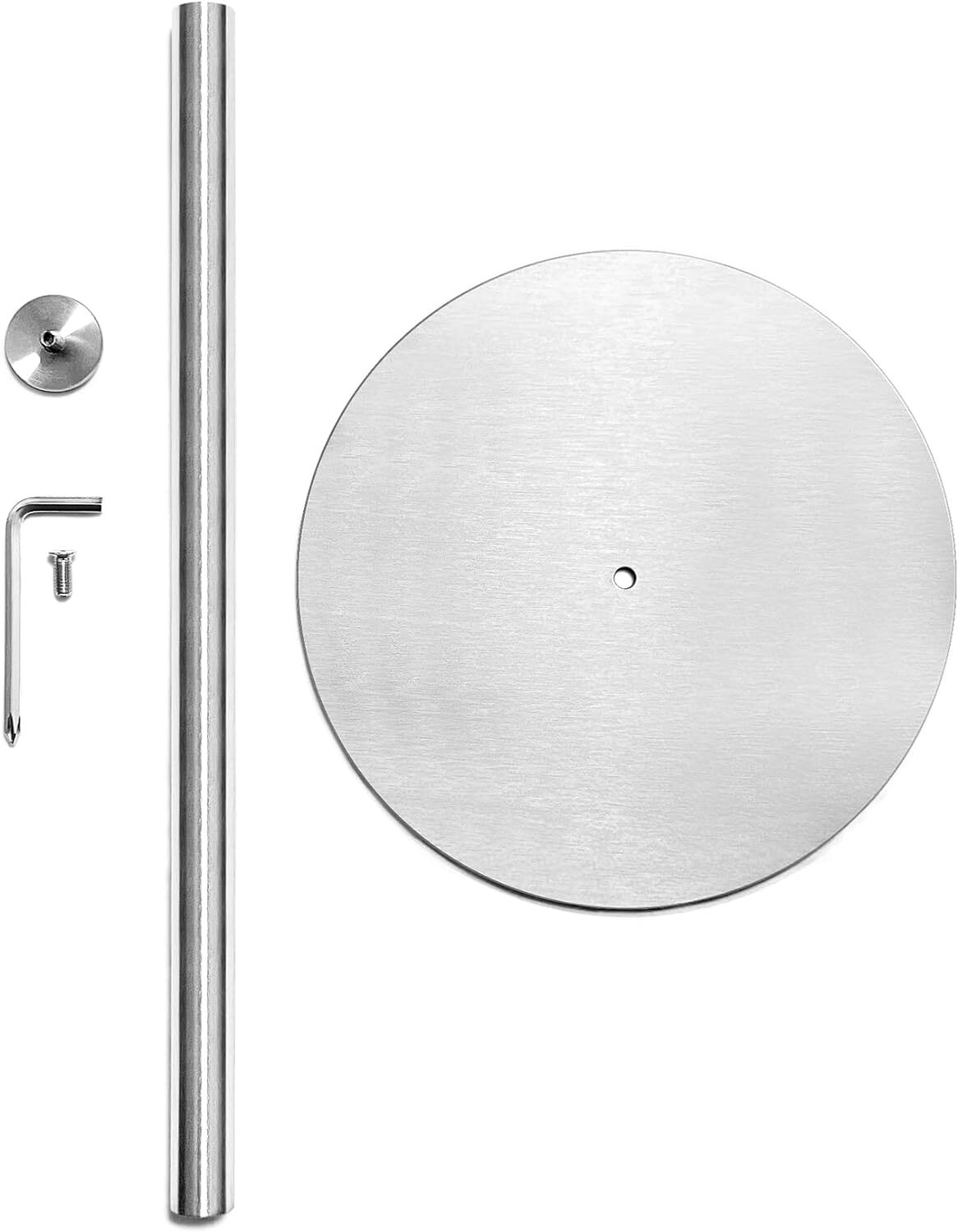 Kitchen Roll Holder Free Standing, OBODING, Stainless Steel Kitchen