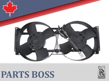 Bentley Rolls-Royce 1981-2002 OEM Shroud & Mountings Condenser Fans