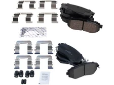 For 2013-2016 Scion FRS Brake Pad Set 46156JZFZ 2014 2015