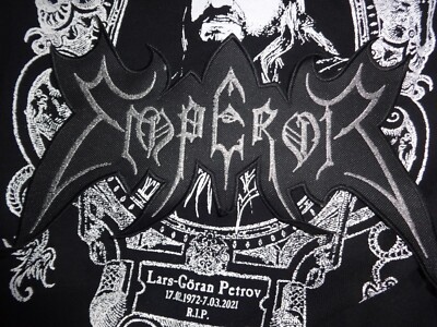 Emperor Patch Shape Patch Backpatch Black Metal Mayhem Satyricon Carpathian 6