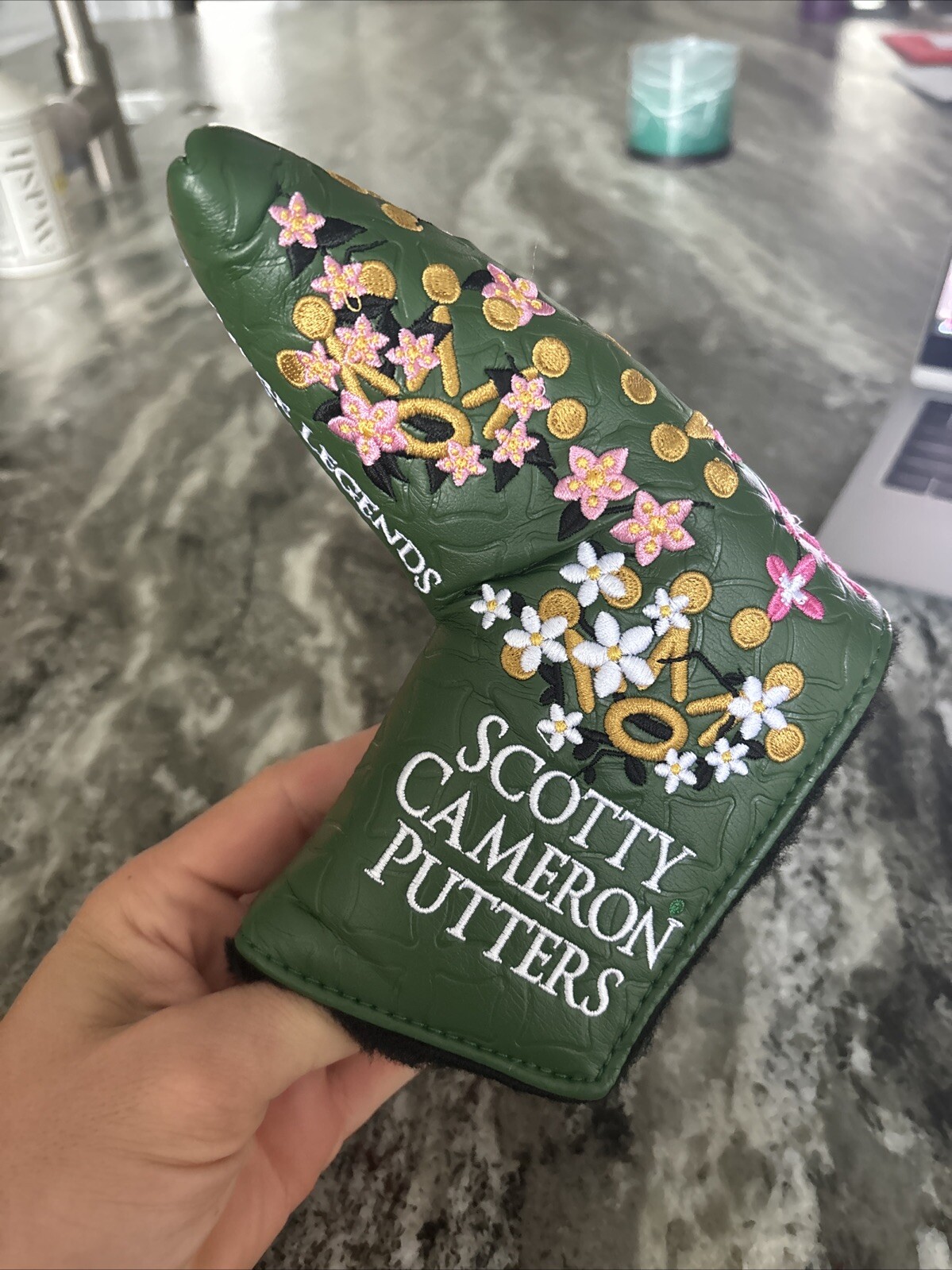 Scotty Cameron MASTERS 2024 Headcover -Limited Release Augusta 