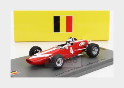 1:43 SPARK Lola F2 T100 #4 Winner Limbourg Gp 1967 J.Surtees Red White SB693 Mod