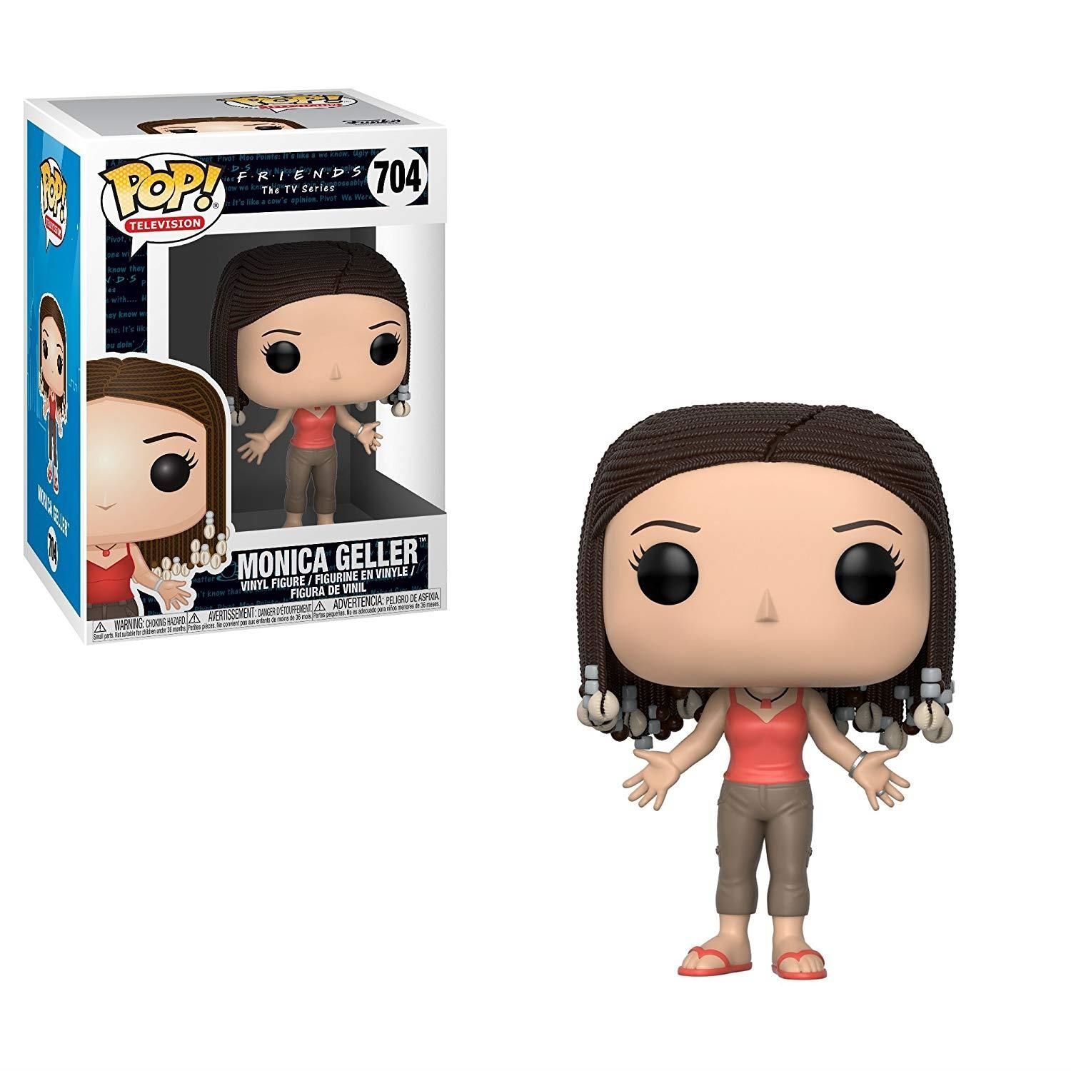 7982709 Merchandising Friends: Funko Pop! Television - Monica Geller (Vinyl Figu