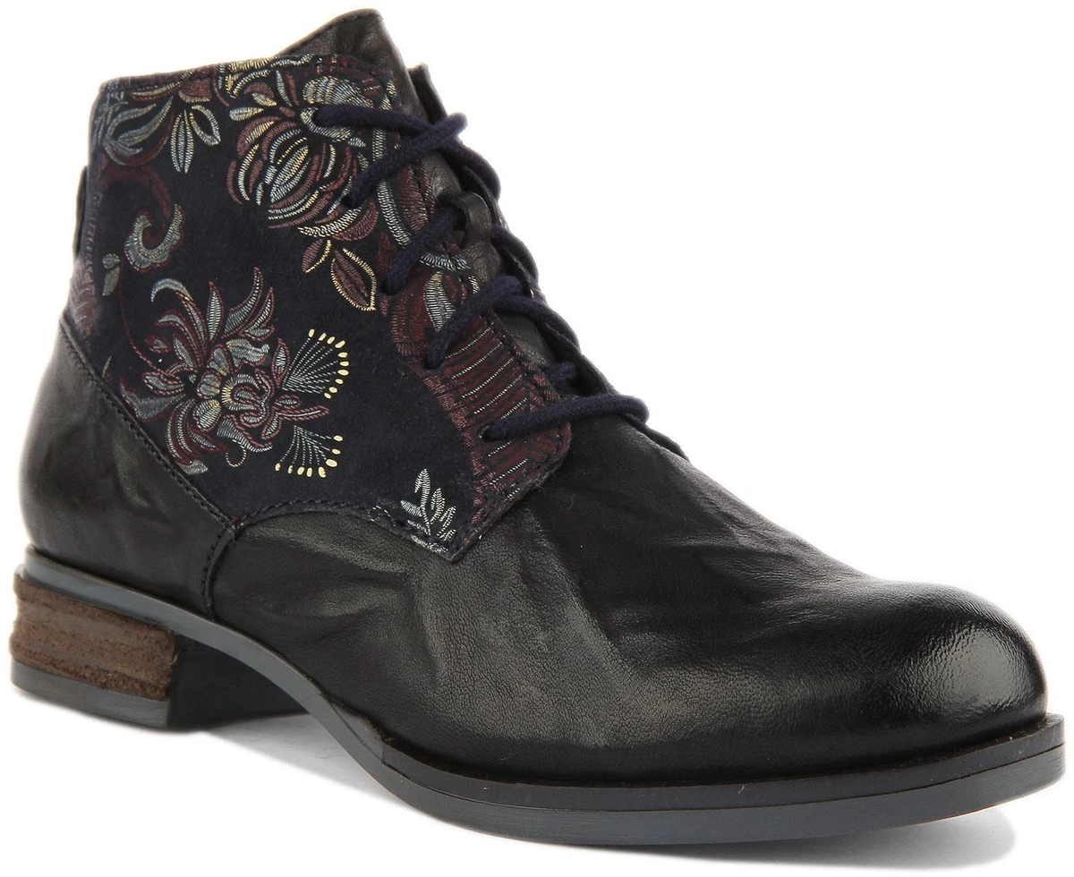Josef seibel navy clearance boots
