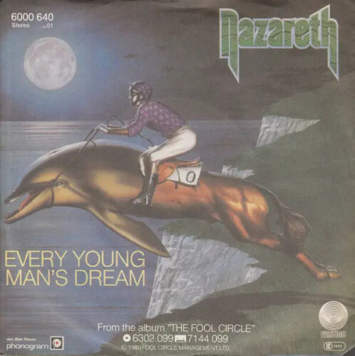 Nazareth Every Young Mans Dream / Let Me Be Your Leader Vinyl Single 7inch - Bild 1 von 1
