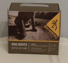 browning dog boots