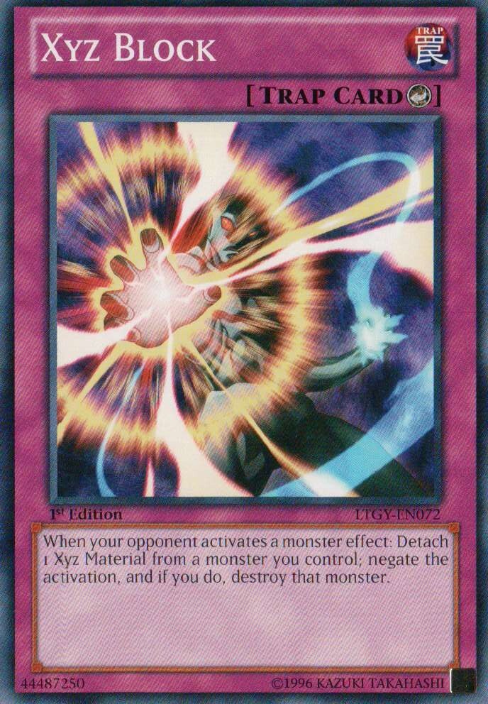 Yugioh! LP Xyz Block - LTGY-EN072 - Common - 1st Edition