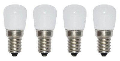 2W LED Refrigerator Bulb E14 LED Refrigerator Light Bulb 15W Equivalent 6000K...