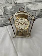 Antique / Vintage Table Clock , Schatz 8 Day , Made In Germany , Working 
