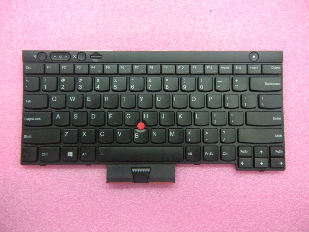 Ibm 5150 Tastiera IBM Per Laptop ThinkPad T530, X230, W530, T430, T430i - Modello 04X1201, Cablata, Usata Ma In Buone Condizioni Lenovo V 130 15 Ikb - Foto 5