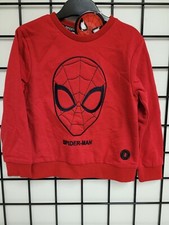 Marvel Spider-Man Kids Pullover Sweatshirt