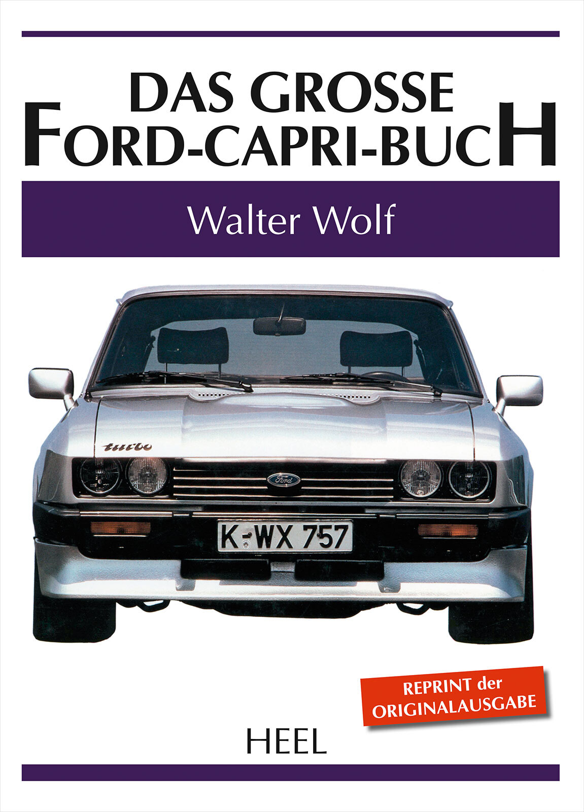 Thumbnail - Unbekannt. / Das Große Ford-capri-buch