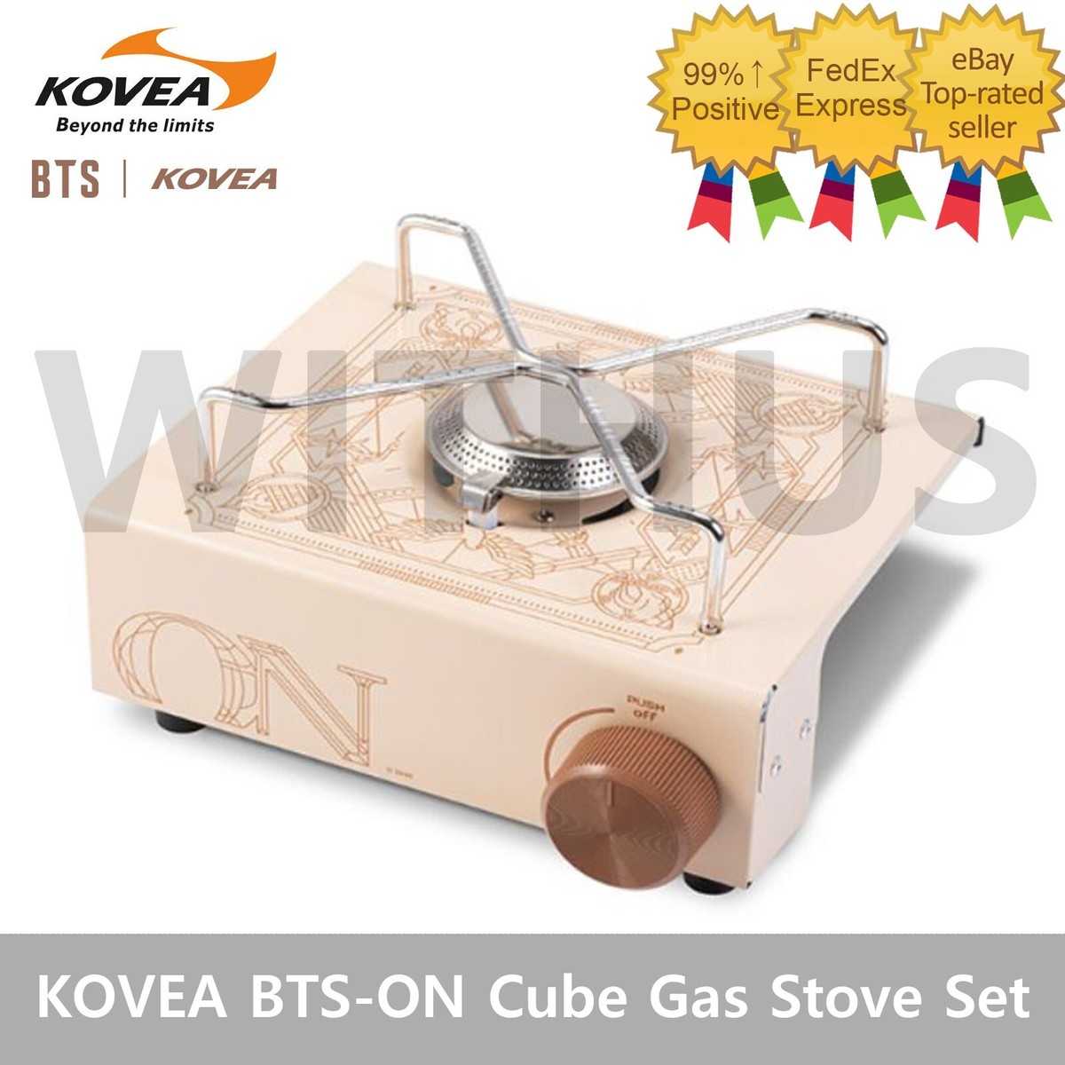 ● Kovea Stove 専用 bag / Camping● KOVEA BTS-ON Cube Set Gas Stove + Storage Case KECO9GH-02