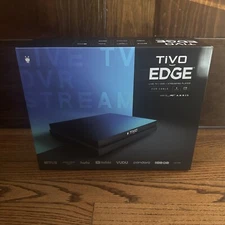TiVo EDGE HC-TCDD6E200 DVR & Streaming Player 2TB LIFETIME ALL-IN-SERVICE PLAN