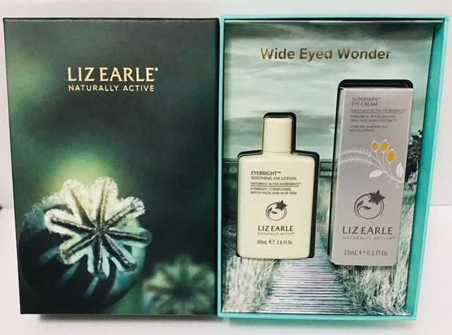 liz earle eye cream gift set