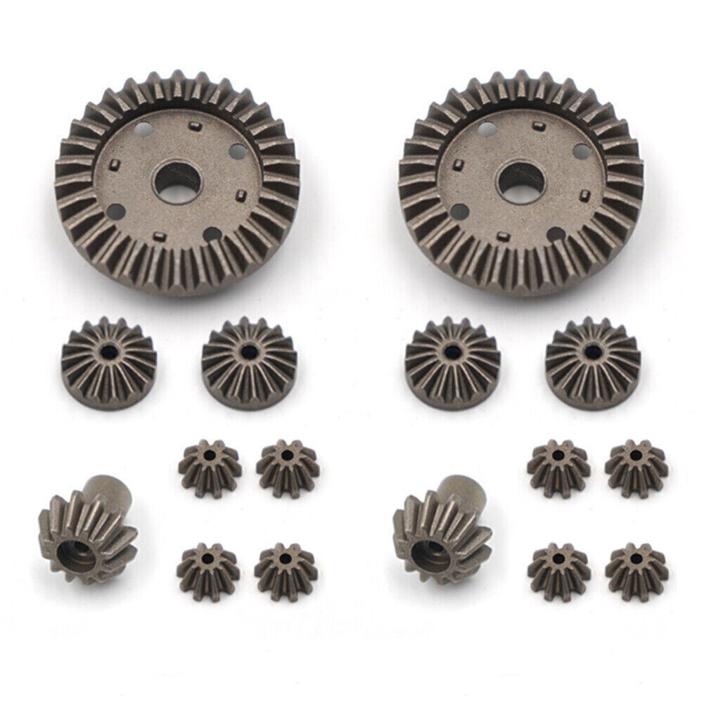 Wltoys Metal Gears For 12428 12423 RC Car Original Spare Parts Upgrade