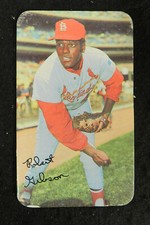 1970 TOPPS SUPER #33 BOB GIBSON BASEBALL CARD