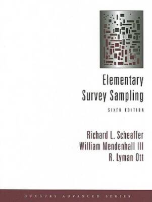 Elementary Survey Sampling (with CD-ROM) - Hardcover - ACCEPTABLE