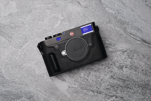 Genuine Real Leather Half Camera Case Bag Cover for Leica M10 M10P Handle - Picture 12 of 27