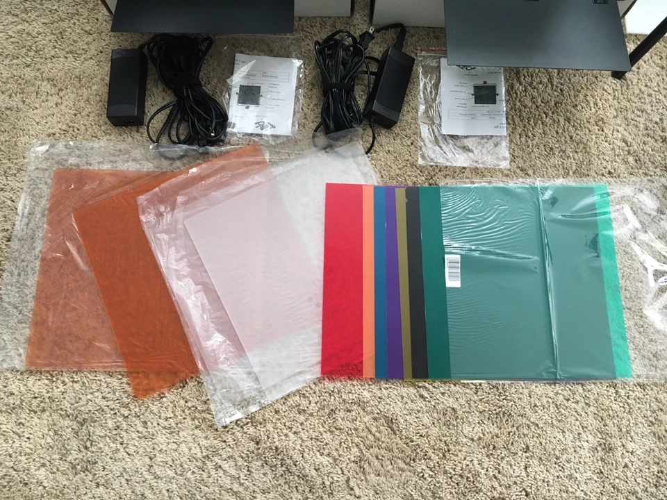 KITS DE PAINEL DE LUZ LED STUDIO PRO TWO PREMIUM DAYLIGHT com SUPORTES/GÉIS NOVO - Imagem 2 de 4