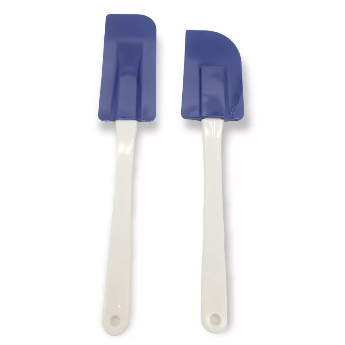 Everyday Living 2 Piece Classic Stain-Resistant Bowl Scraper Kitchen Spatula  Set