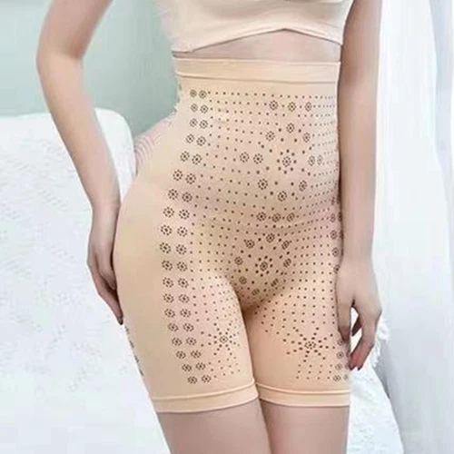 Pantalones cortos de control de abdomen para mujer cintura alta adelgazantes modelador de cuerpo ropa interior * - Imagen 5 de 19