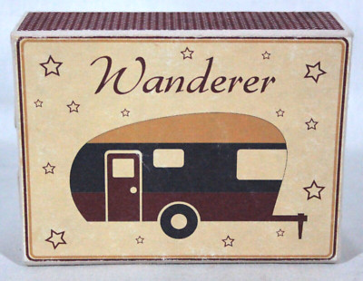 RARE! WANDERER MONA B HOME GIFT BOX ''LOVE MY BUCKET LIST'' 5'' X 7'' NOTE PAPERS