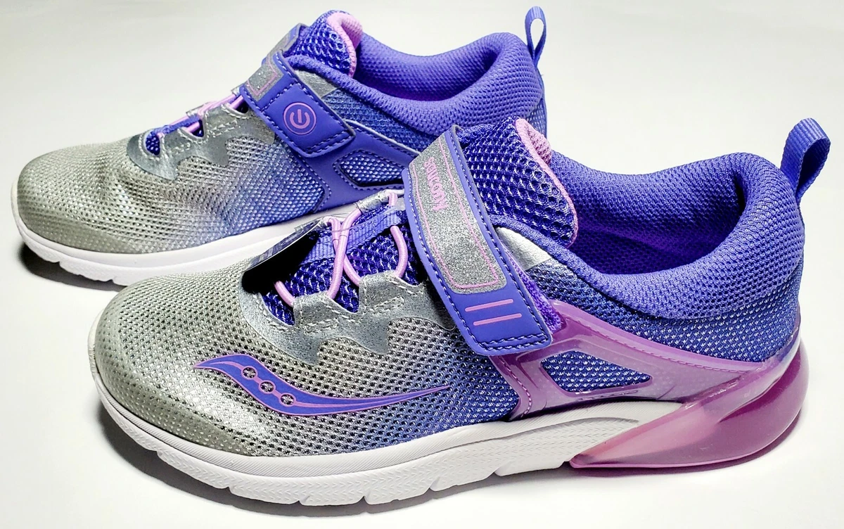 Saucony light up clearance sneakers