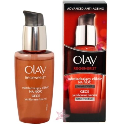 Olay Nachtcreme - Night Renewal Serum 50ml - with Moisturising