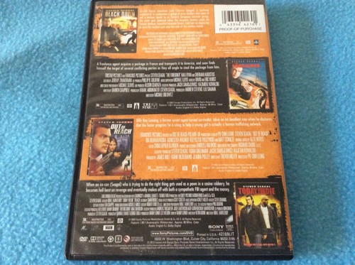 Action Classics Unleashed: The 4-Movie Collection (Black Dawn / The Foreigne... - Bild 2 von 2