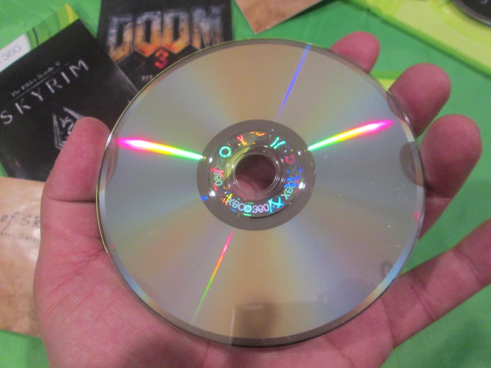 THE ELDER SCROLLS V SKYRIM XBOX 360 COMPLETE MAP WORKS PERFECTLY US ...