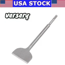 3''/ 75mm X 10'' SDS PLUS Rotary Hammer Drill Bit & Chisel Groove Concrete Tile