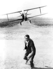 Cary Grant Running In Front Of The Plane 4x6 Picture Celebrity Print