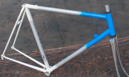 TELAIO E FORCELLA bici da strada NOS vintage Benotto 56 cm Columbus Tour bicicletta Campagnolo - Foto 3 di 21