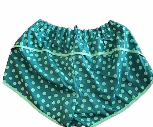 Pantalon De Sport Court DANSKIN NOW - Taille L (12/14) - Bleu, Coupe Cropped, Matière Stretch - Occasion Très Bon état