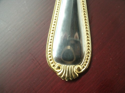 Cambridge VERONA Gold Stainless 65 pc 12~5 pc Place Setting + Extra Flatware NEW - Picture 5 of 7