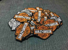 Mini Patches Harley Davidson - 3cm x 4 cm - Small Size