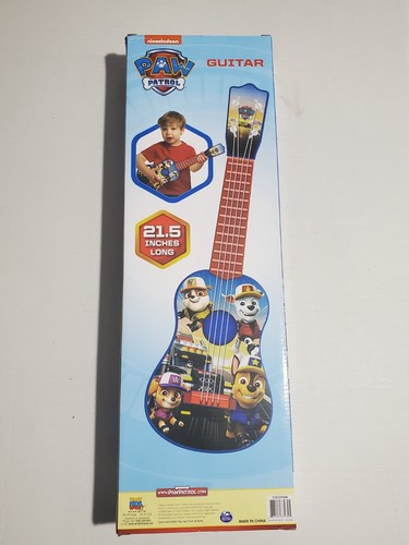 Nickelodeon Paw Patrol 21.5 Inch Mini Guitar For Kids - Picture 6 of 9