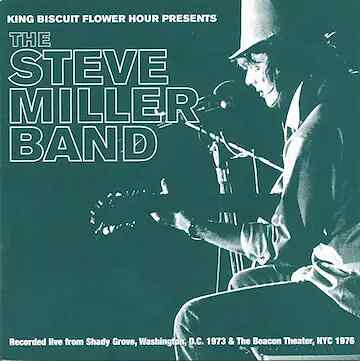 2xCD Steve Miller Band King Biscuit Flower Hour Presents King Biscuit