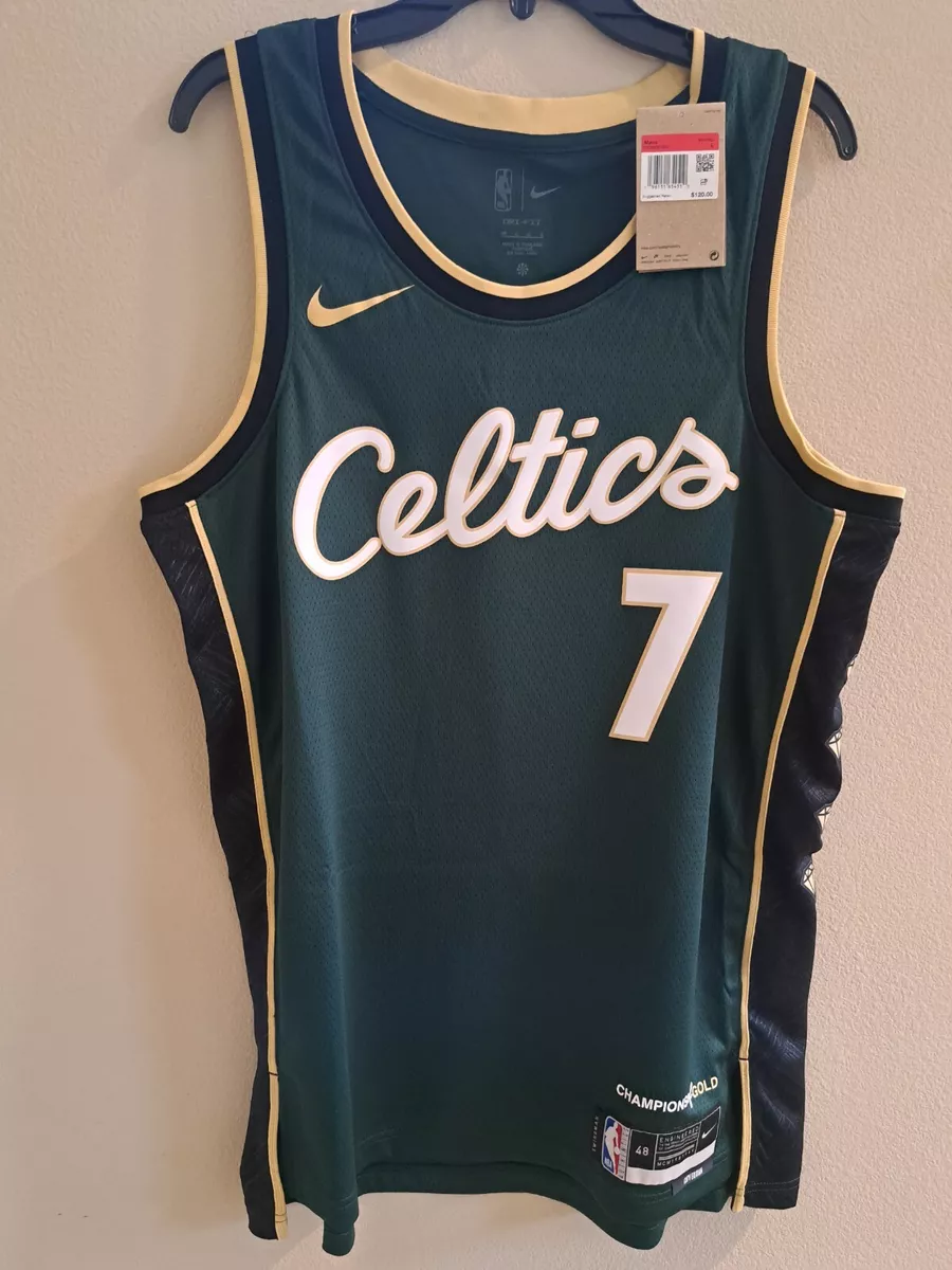 Jaylen brown celtics hot sale jersey