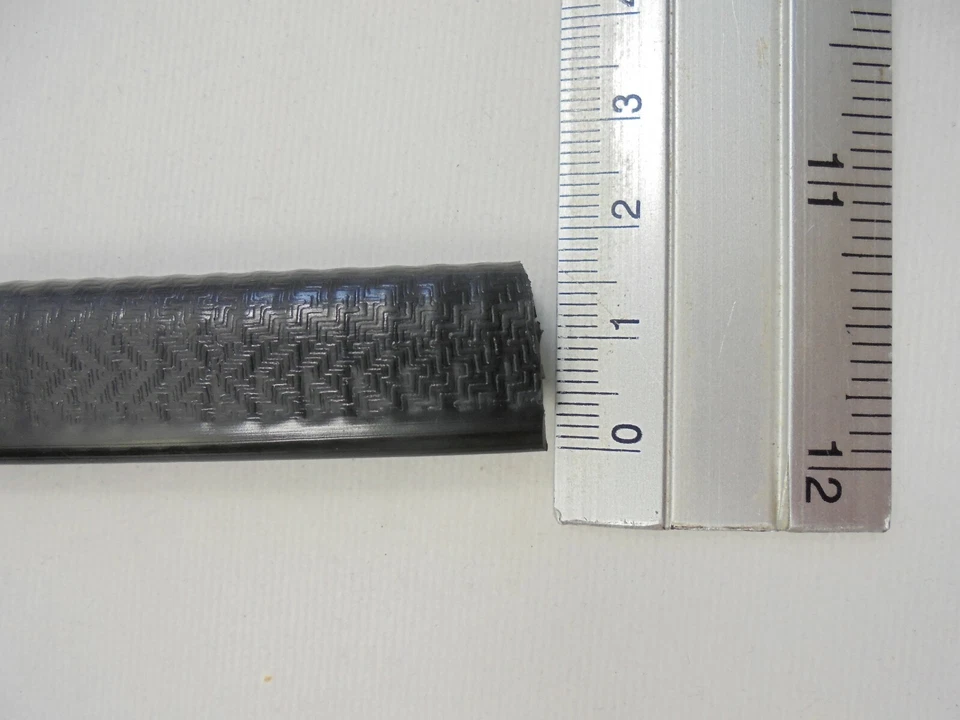 For Mazda RX2 3 RX4 929 RX5 808 Pinchweld Edge Protector Seal Rubberx2 NEW BLACK - Изображение 4 из 4